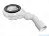 Schedpol Kalait Smooth White brodzik prostokątny 90x110cm 3.3116-M2